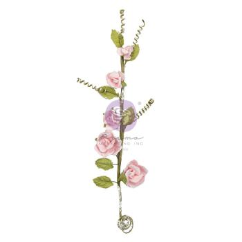 Prima Marketing - Papier Blumen "Strawberry Milkshake" Flowers Flowers Fresita
