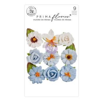 Prima Marketing - Papier Blumen "Spring Abstract" Flowers Shades Of Spring
