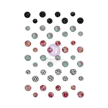 Prima Marketing - Strasssteine "Spring Abstract" Say It In Crystals 48 Stück
