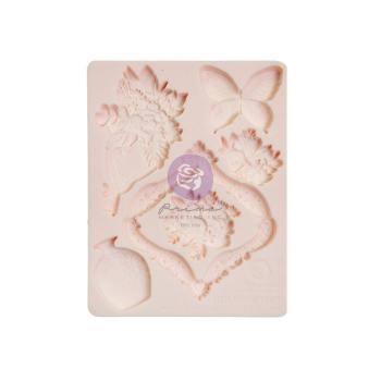 Prima Marketing - Gießform 3,5x4,5 Inch"Spring Abstract" Mould
