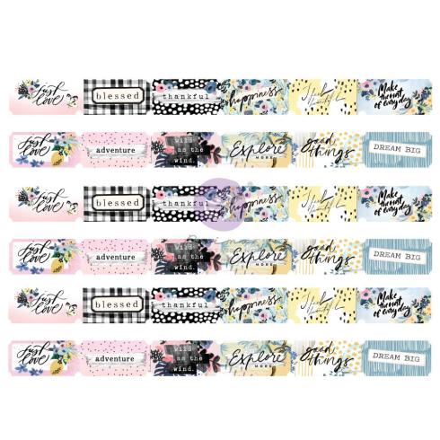 Prima Marketing - Stanzteile "Spring Abstract" Ephemera