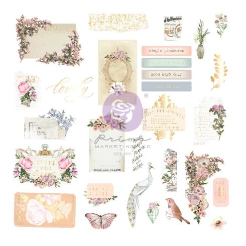 Prima Marketing - Stanzteile "The Plant Department" Ephemera II