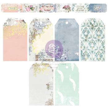 Prima Marketing - Stanzteile "The Plant Department" Tags & Tickets