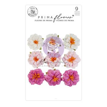 Prima Marketing - Papier Blumen "Avec Amour" Flowers Blushing