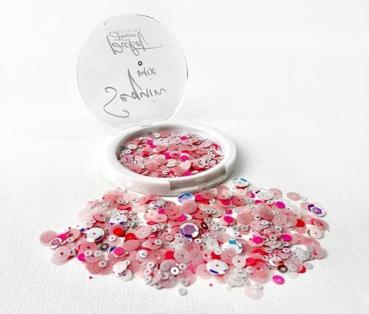 Picket Fence Studios - Pailletten - Streuteile "Metropolis" Sequin Mix