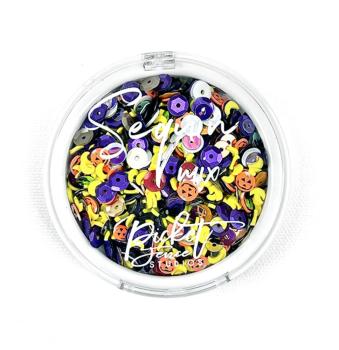 Picket Fence Studios - Pailletten - Streuteile "Trick or Treaters" Sequin Mix