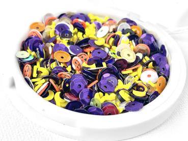 Picket Fence Studios - Pailletten - Streuteile "Trick or Treaters" Sequin Mix