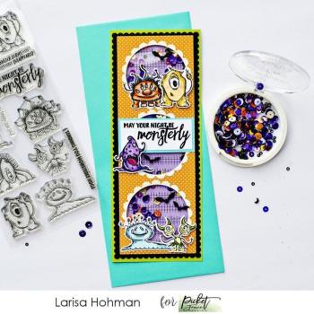 Picket Fence Studios - Pailletten - Streuteile "Trick or Treaters" Sequin Mix