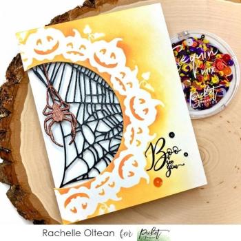 Picket Fence Studios - Pailletten - Streuteile "Trick or Treaters" Sequin Mix