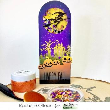 Picket Fence Studios - Pailletten - Streuteile "Trick or Treaters" Sequin Mix