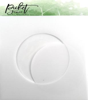 Picket Fence Studios - Schablone "Circle" Stencil 6x6 Inch