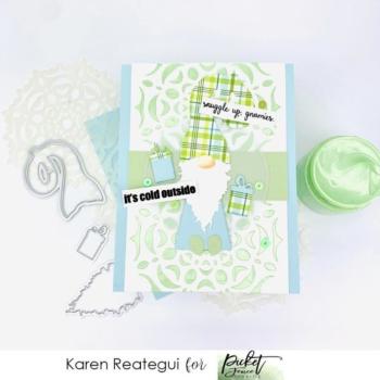 Picket Fence Studios - Stempelset "A Gnome Christmas" Clear stamps