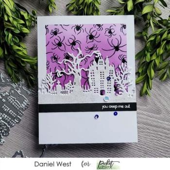Picket Fence Studios - Stempel "Marching Spiders" Clear stamps