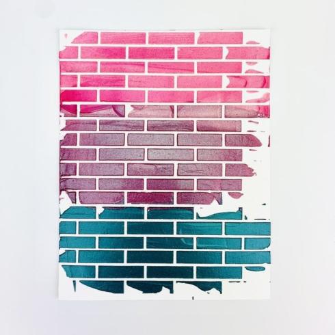 Picket Fence Studios - Paper Glaze Set  "Ombre Fall Fashions" 3x1,5oz (3x42,6g)