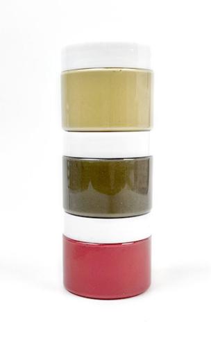 Picket Fence Studios - Paper Glaze Set  "Ombre Pumpkin Spices" 3x1,5oz (3x42,6g)