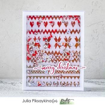 Picket Fence Studios - Paper Glaze "Poinsettia Red" 2oz (55g)