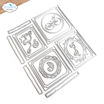 Elizabeth Craft Designs - Stanzschalone "Journal Sleeves Fillers 1" Dies
