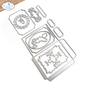 Elizabeth Craft Designs - Stanzschalone "Classic ATC" Dies