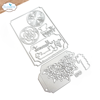 Elizabeth Craft Designs - Stanzschalone "Romance" Dies