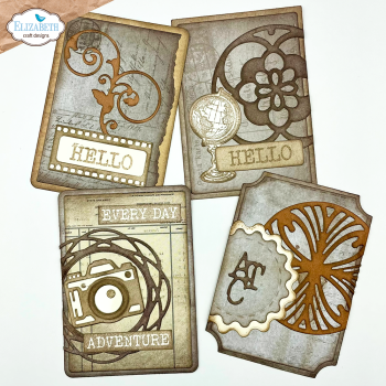 Elizabeth Craft Designs - Stanzschalone "Romance" Dies