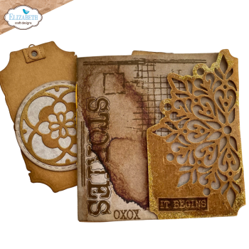 Elizabeth Craft Designs - Stanzschalone "Romance" Dies