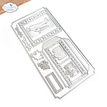 Elizabeth Craft Designs - Stanzschalone "Remember" Dies