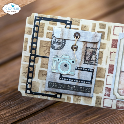 Elizabeth Craft Designs - Stanzschalone "Remember" Dies