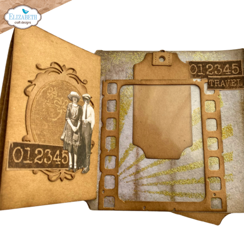 Elizabeth Craft Designs - Stanzschalone "Remember" Dies