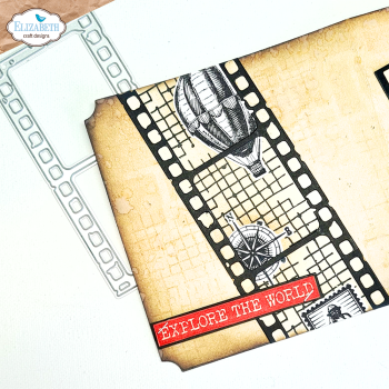 Elizabeth Craft Designs - Stempelset "Textures" Clear Stamps