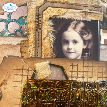 Elizabeth Craft Designs - Stempelset "Textures" Clear Stamps