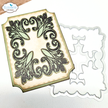 Elizabeth Craft Designs - Stempelset "Classic ATC Stamps" Clear Stamps