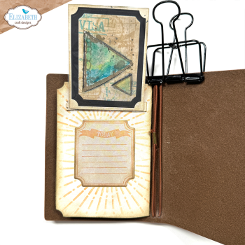 Elizabeth Craft Designs - Journal Sleeves "Remember Moments"