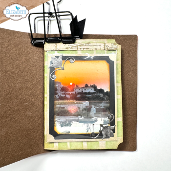 Elizabeth Craft Designs - Journal Sleeves "Remember Moments"
