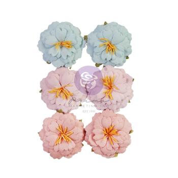 Prima Marketing - Papier Blumen "French Blue" Flowers Sweet Vintage