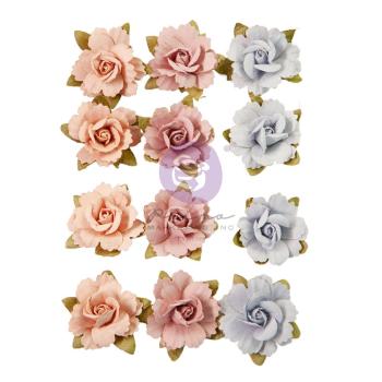 Prima Marketing - Papier Blumen "Bohemian Heart" Flowers Relaxed State