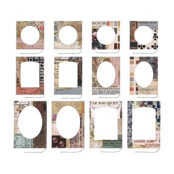 Tim Holtz - Idea Ology - Stanzteile Rahmen "Layer Frames Montage"