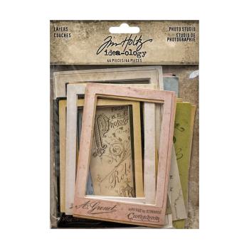 Tim Holtz - Idea Ology - Fotorahmen "Layers Photo Studio"