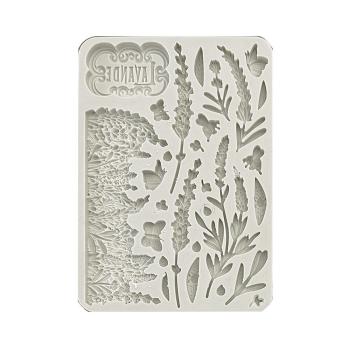 Stamperia - Gießform A5 "Elements" Soft Mould 