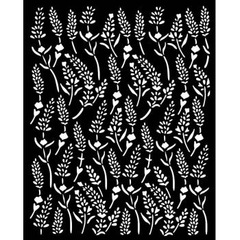 Stamperia - Schablone 20x25cm "Pattern" Stencil
