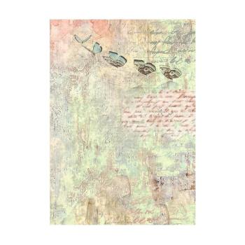 Stamperia - Decopatch Papier "Selection Backgrounds" Decoupage A6 - 8 Bogen  