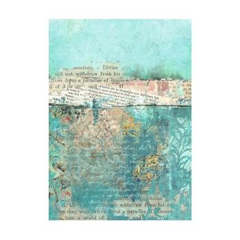 Stamperia - Decopatch Papier "Selection Backgrounds" Decoupage A6 - 8 Bogen  