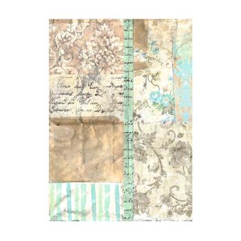 Stamperia - Decopatch Papier "Selection Backgrounds" Decoupage A6 - 8 Bogen  
