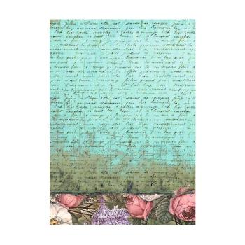 Stamperia - Decopatch Papier "Selection Backgrounds" Decoupage A6 - 8 Bogen  