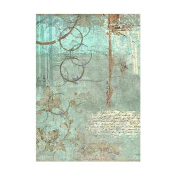 Stamperia - Decopatch Papier "Selection Backgrounds" Decoupage A6 - 8 Bogen  