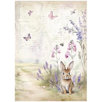 Stamperia - Decopatch Papier "Selection" Decoupage A4 - 6 Bogen  