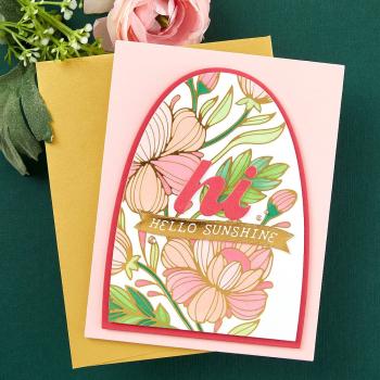 Spellbinders - Stanzschablone "Arch Labels and Tag" Dies