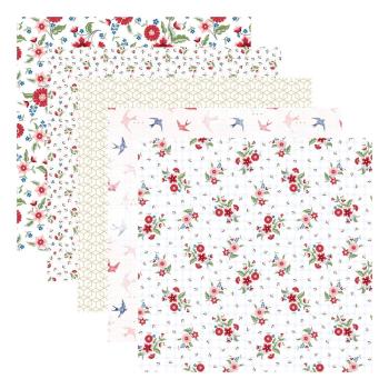 Spellbinders - Designpapier "Bayfair" Paper Pack 12x12 Inch - 20 Bogen