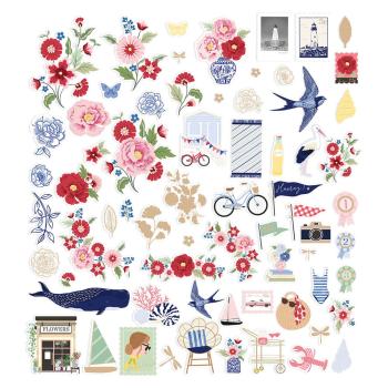 Spellbinders - Stanzteile "Bayfair" Die Cuts
