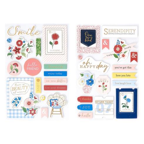 Spellbinders - Stanzteile "Bayfair" Die Cuts