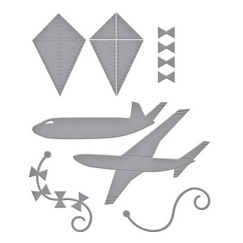 Spellbinders - Stanzschablone "Fly Away" Dies